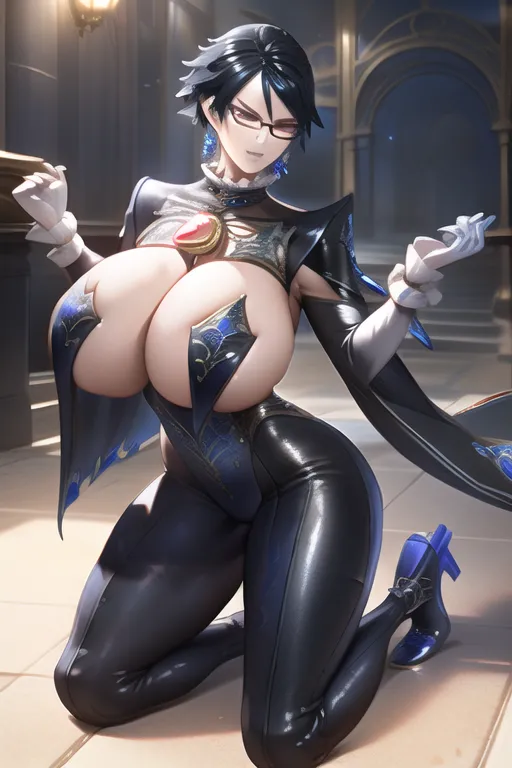 Bayonetta    Hentai Chapter 1 - page 17