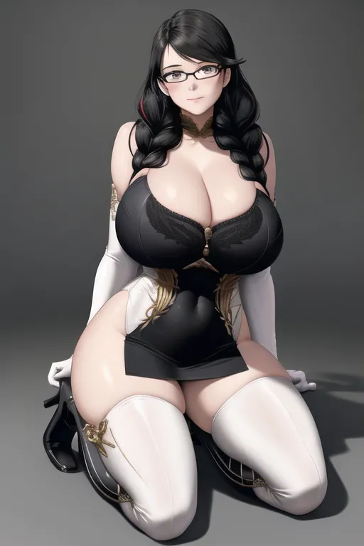 Bayonetta    Hentai Chapter 1 - page 23