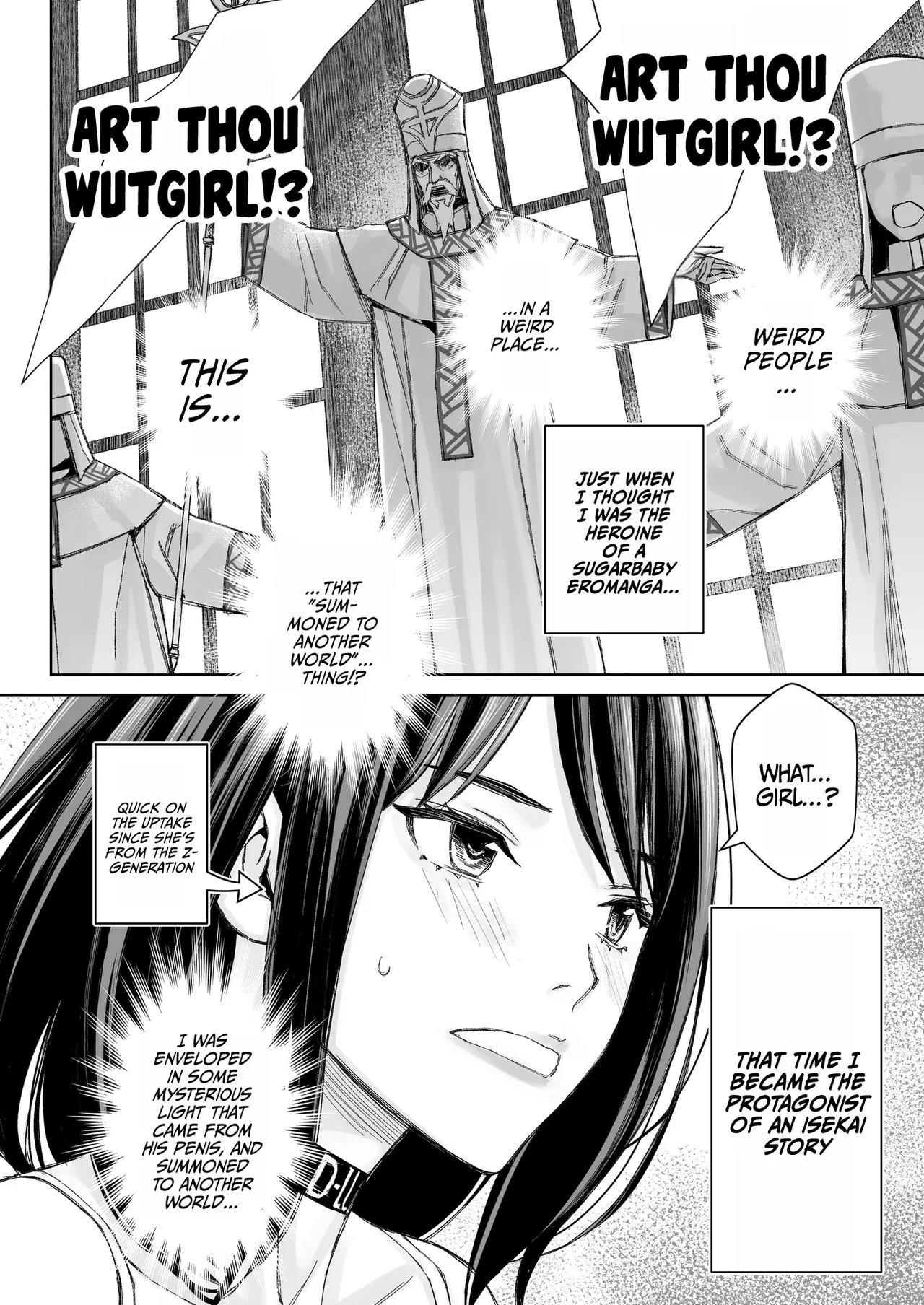 Minatoku Joshi Saionji Kyouka no Karei naru Nichijou Chapter 1 - page 15