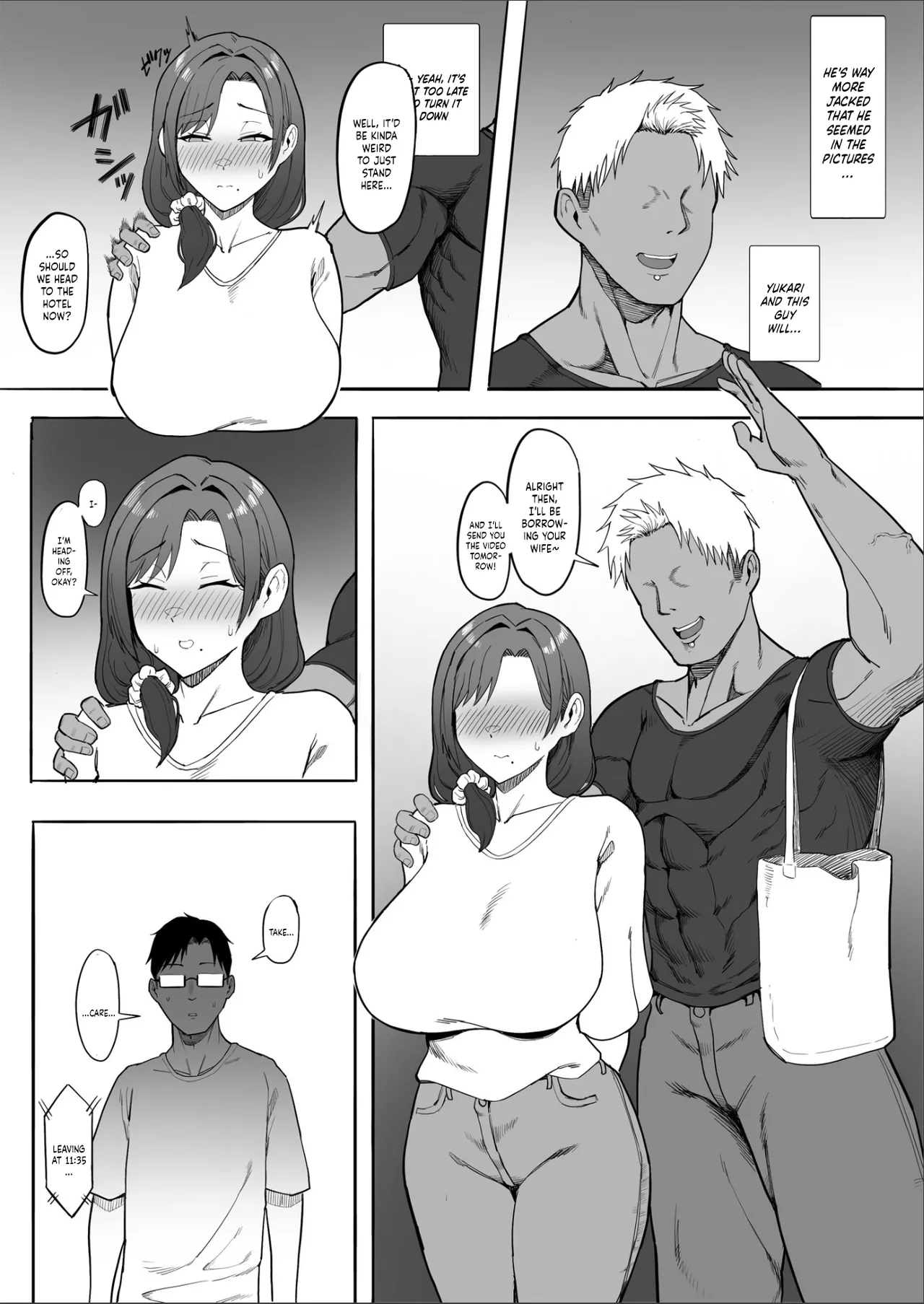 Hitozuma Yukari-san NTR Chapter 1 - page 11