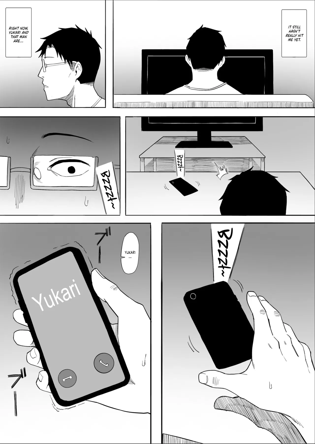 Hitozuma Yukari-san NTR Chapter 1 - page 24