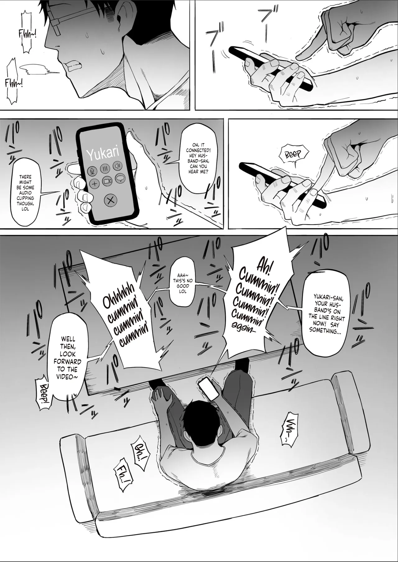 Hitozuma Yukari-san NTR Chapter 1 - page 25