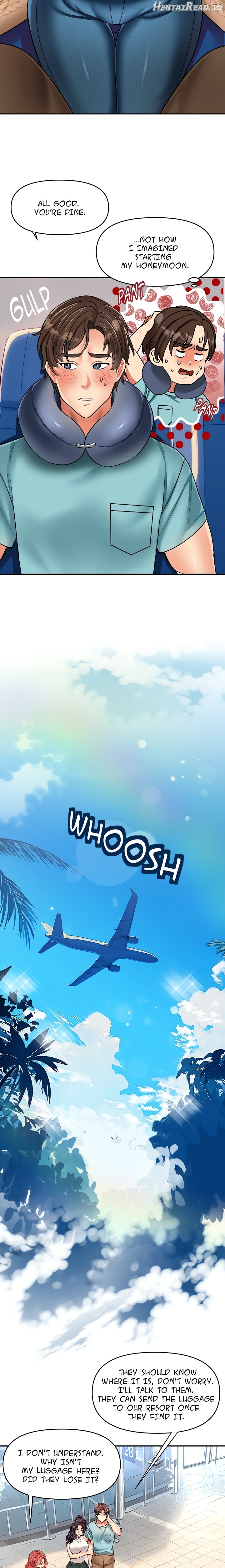 Honeymoon with My Mother-in-Law (Uncensored) Chapter 0 - page 10