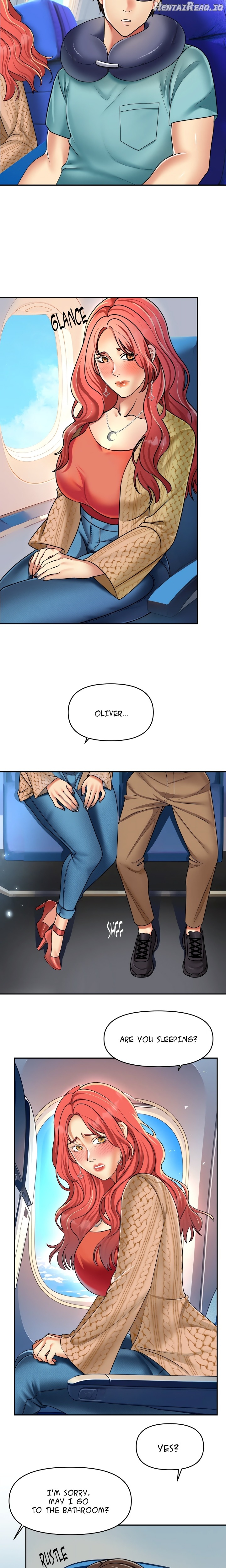 Honeymoon with My Mother-in-Law (Uncensored) Chapter 0 - page 8