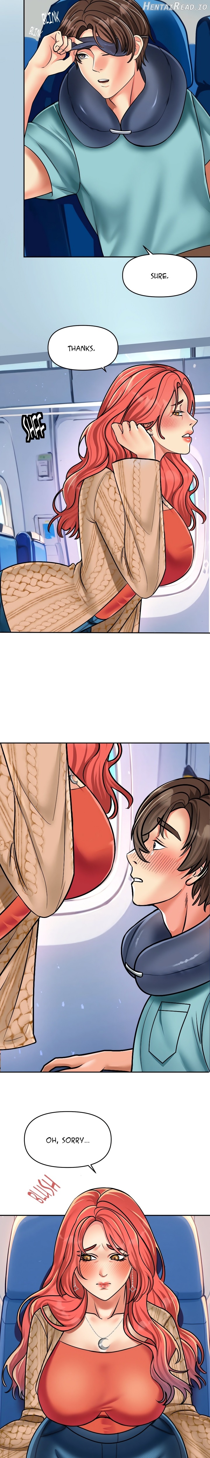 Honeymoon with My Mother-in-Law (Uncensored) Chapter 0 - page 9