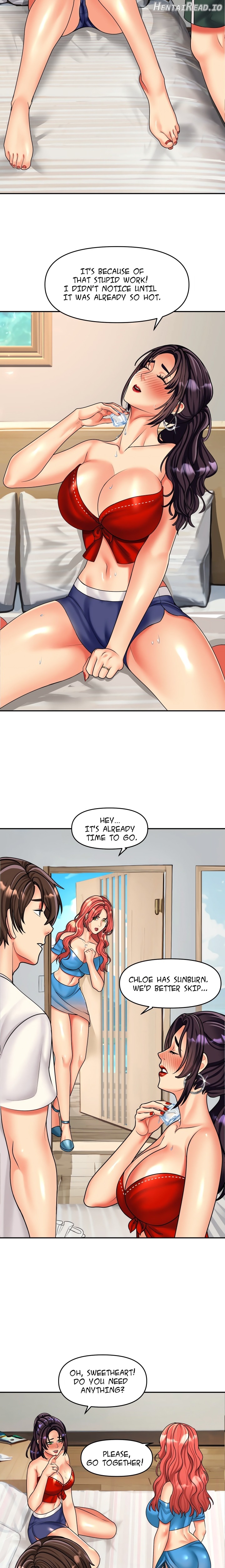 Honeymoon with My Mother-in-Law (Uncensored) Chapter 4 - page 11