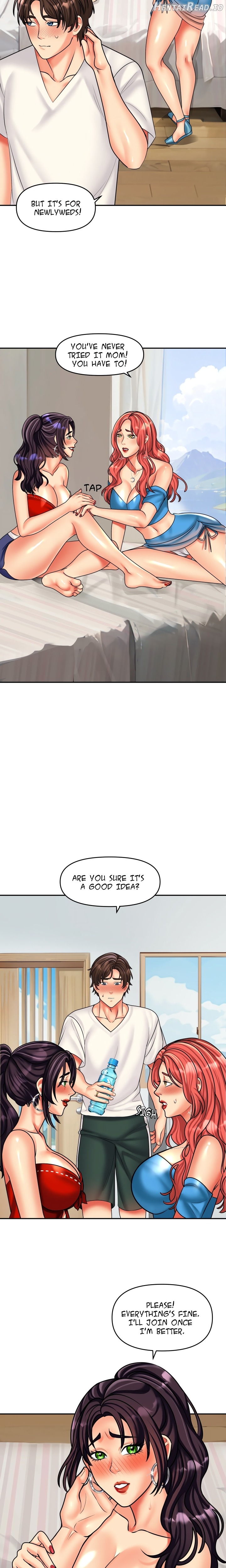 Honeymoon with My Mother-in-Law (Uncensored) Chapter 4 - page 12