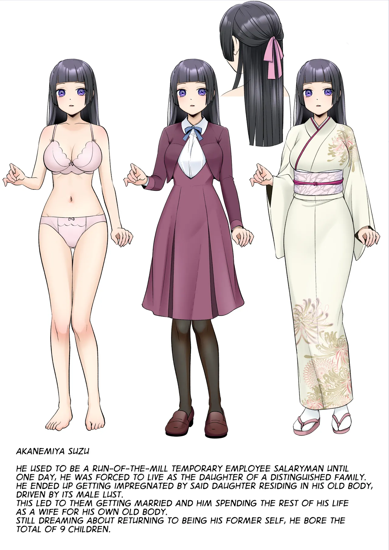 I Can't Believe this Pure, Traditionally Japanese Young Lady, whom I Switched Bodies With, has Succumbed to Male Lust Chapter 1 - page 38