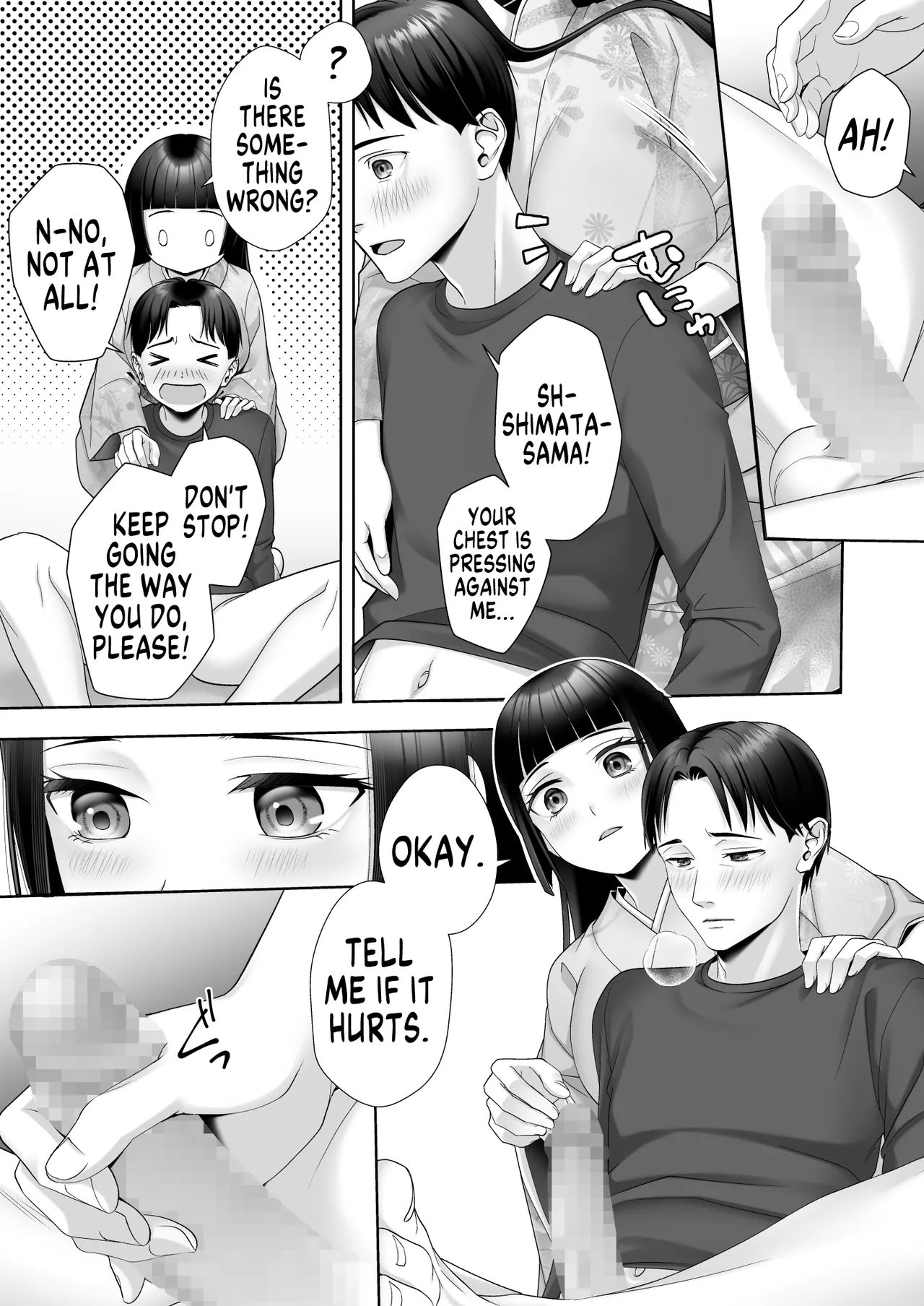 I Can't Believe this Pure, Traditionally Japanese Young Lady, whom I Switched Bodies With, has Succumbed to Male Lust Chapter 1 - page 9