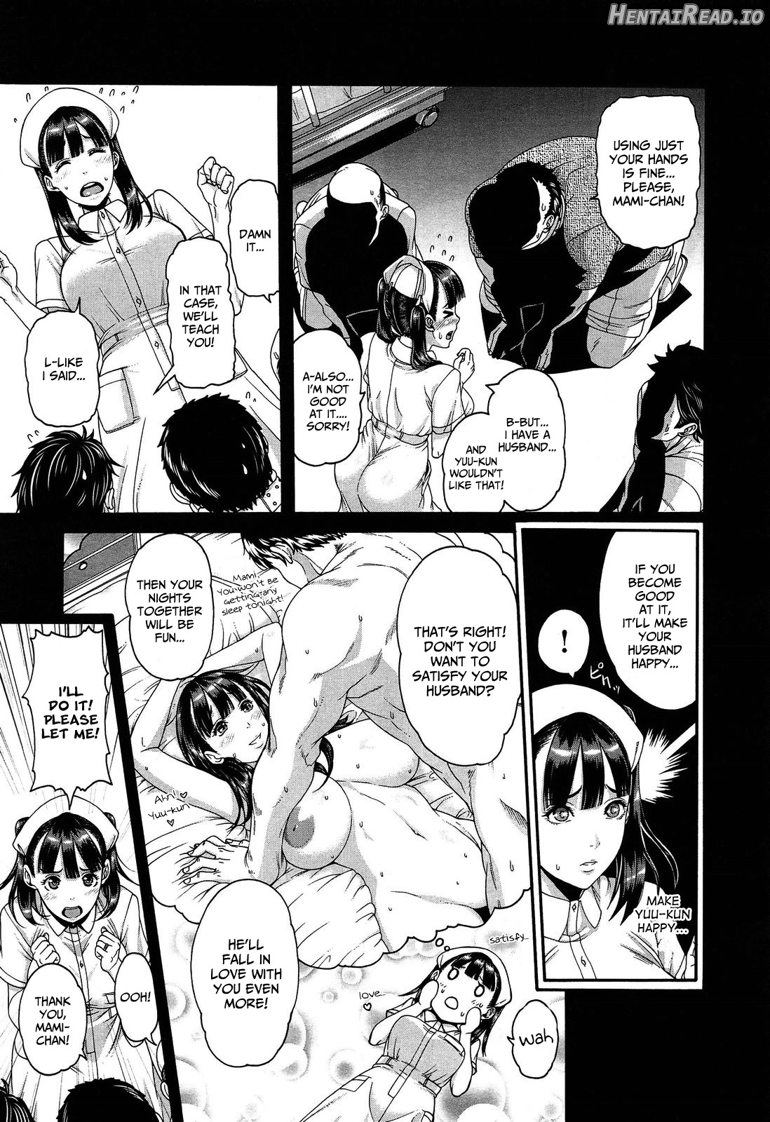 Kango Shidou Onegaishimasu Chapter 1 - page 5