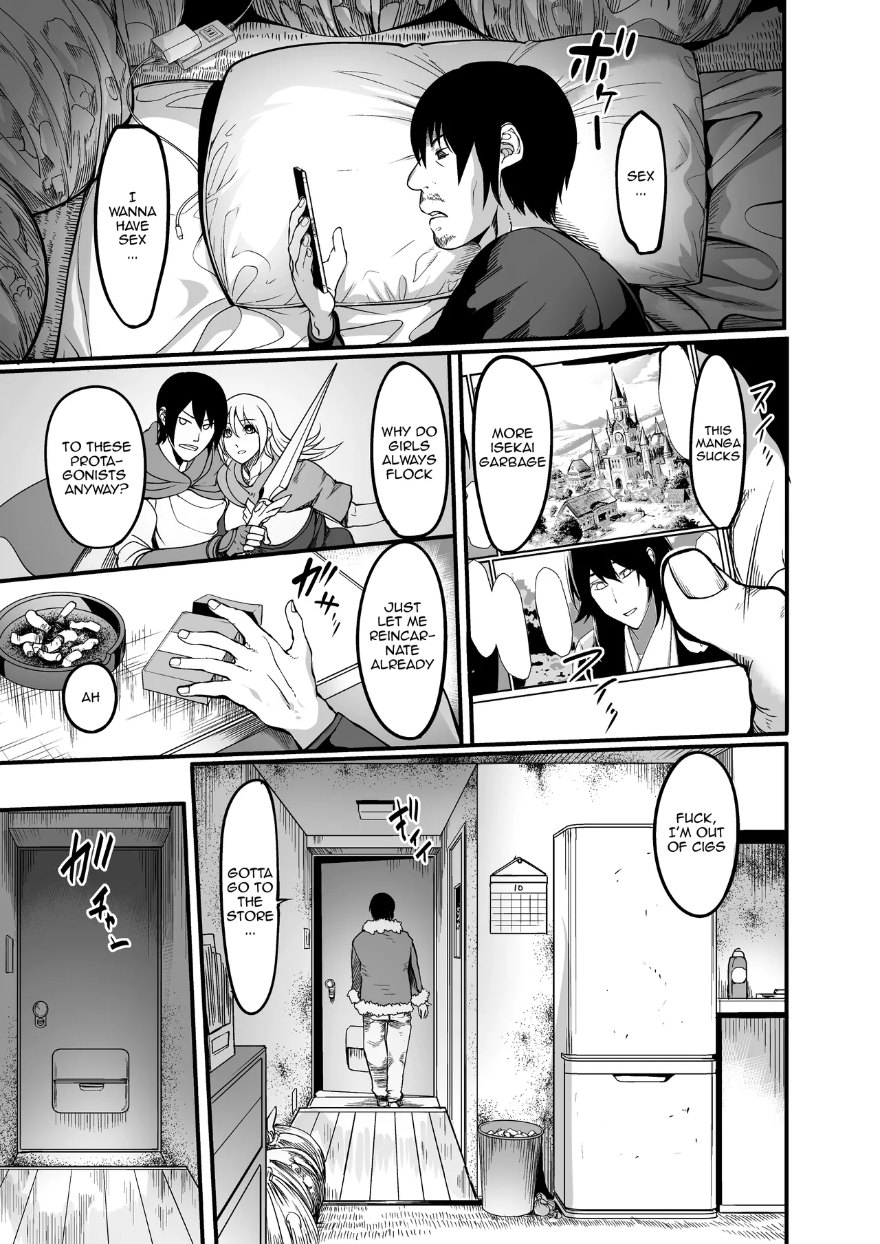 Zenra Nurse no Bakunyuu Kango Byouin Chapter 1 - page 7