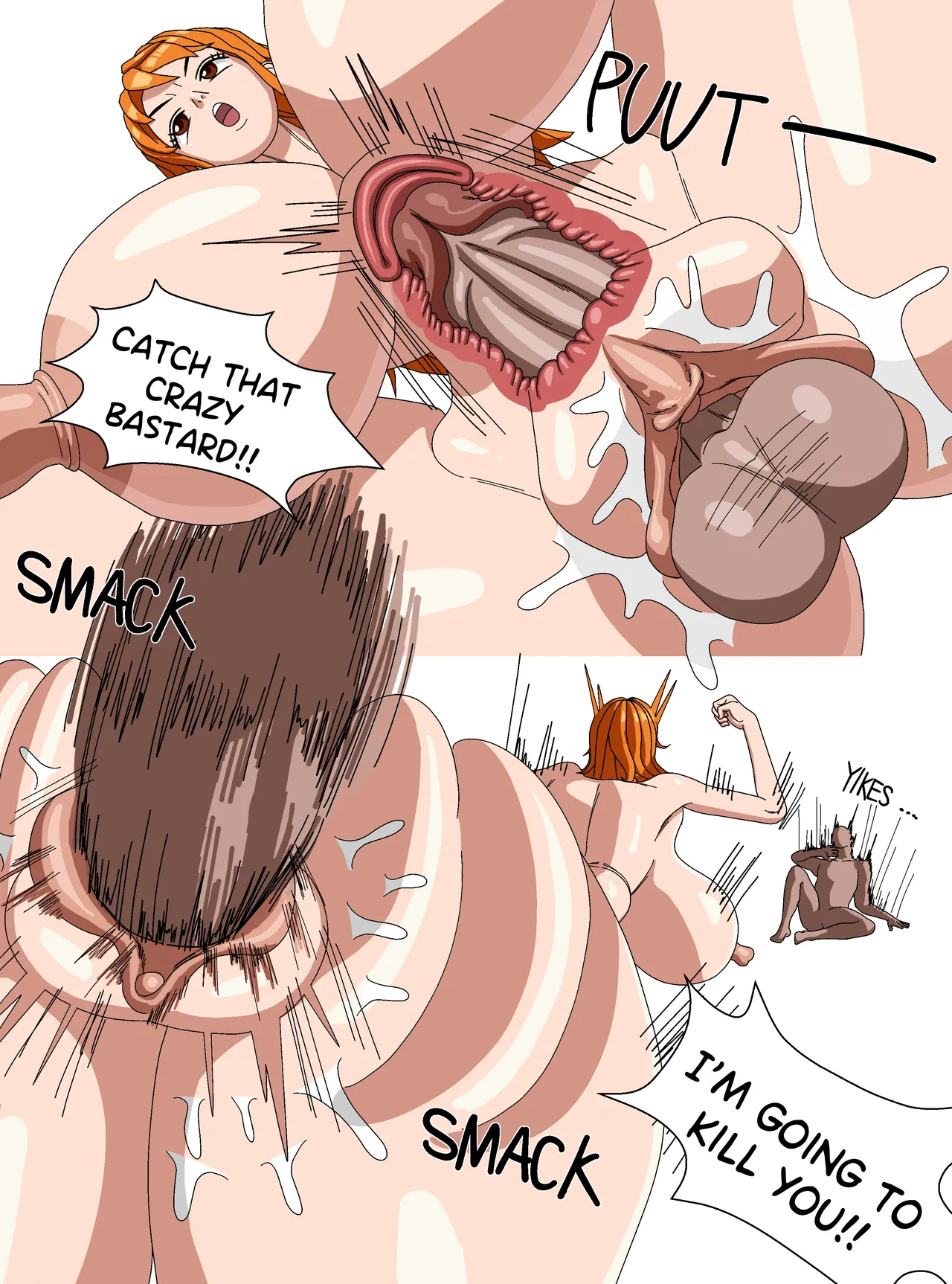 Pat Down NAMI - thickcandle Chapter 1 - page 10