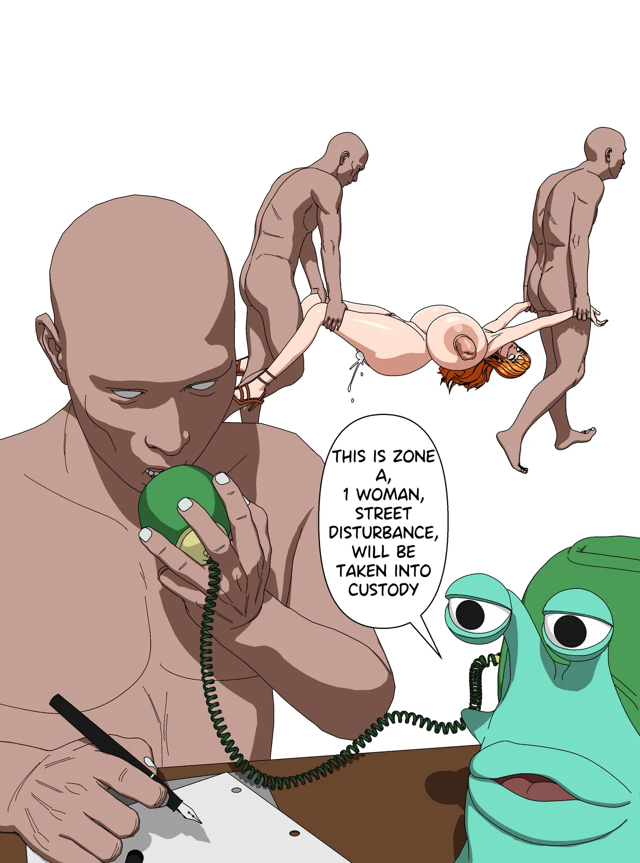 Pat Down NAMI - thickcandle Chapter 1 - page 18