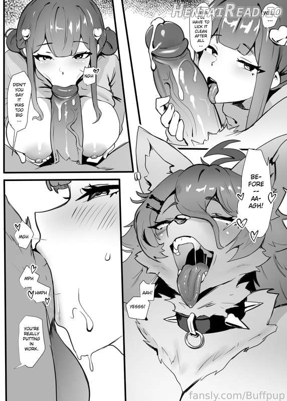 My Friend Buffpup can grow a Cock Chapter 1 - page 12