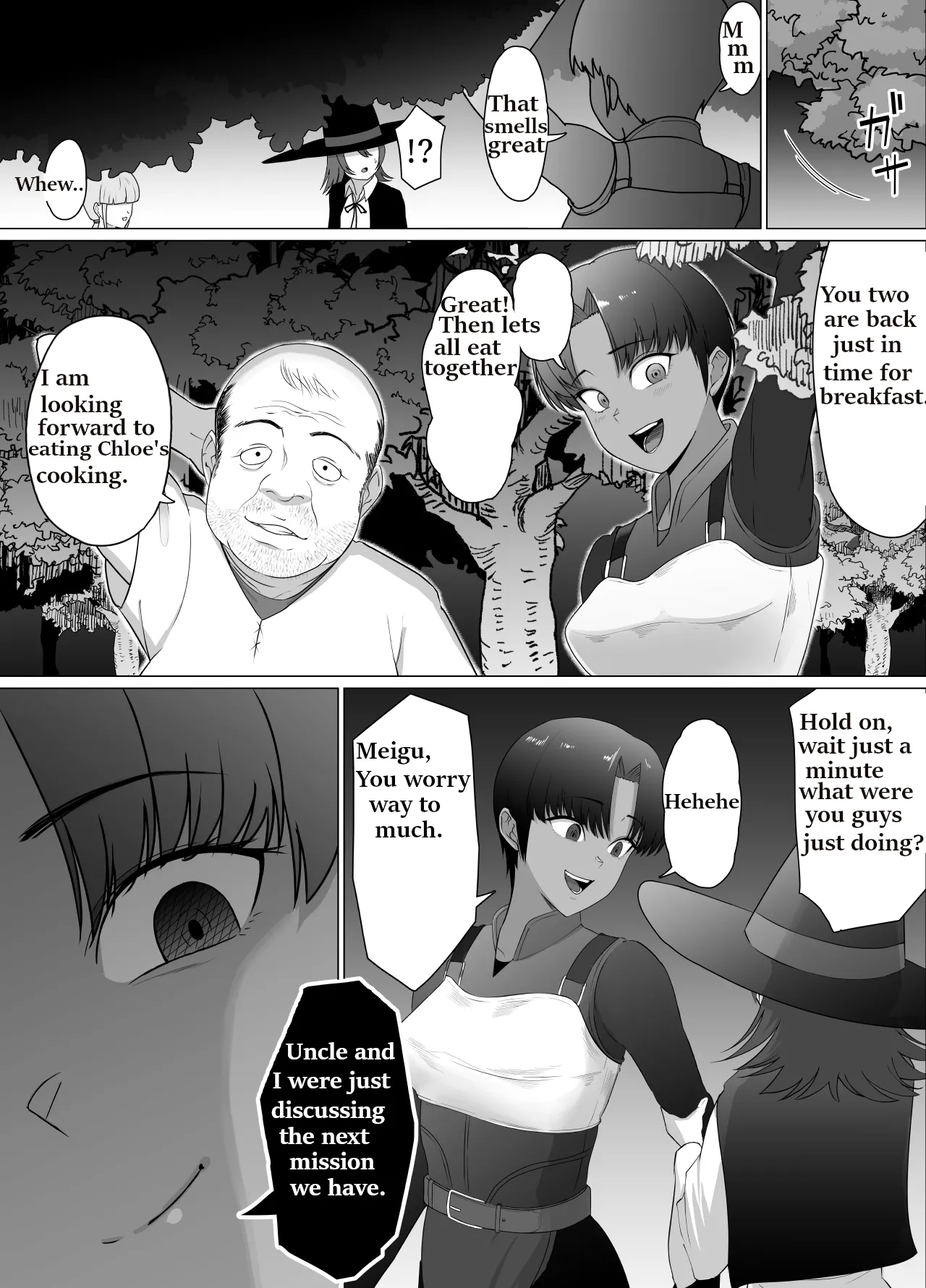 Geriatric Dragons dogma Chapter 1 - page 14