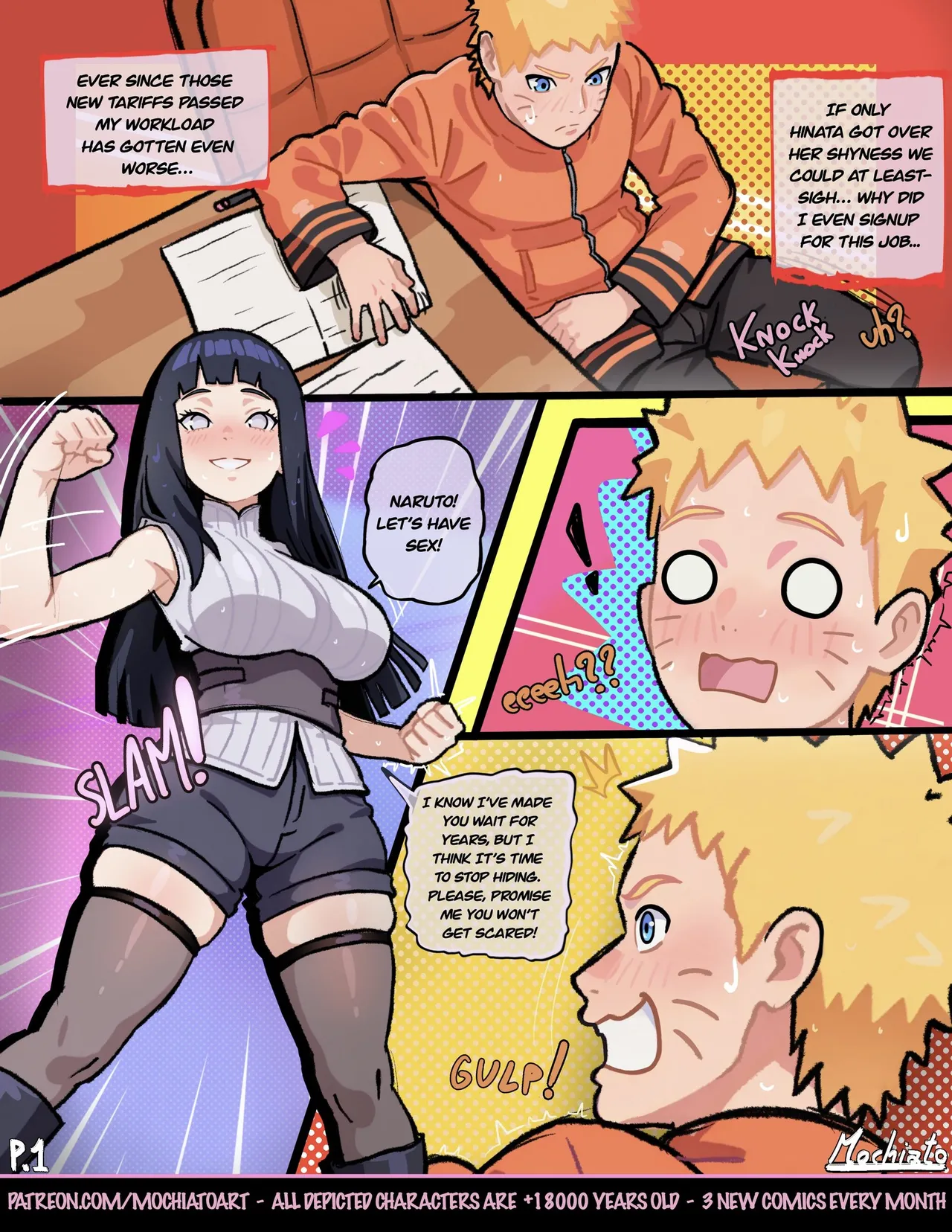 My cute wife Hinata can’t be a top! Chapter 1 - page 2