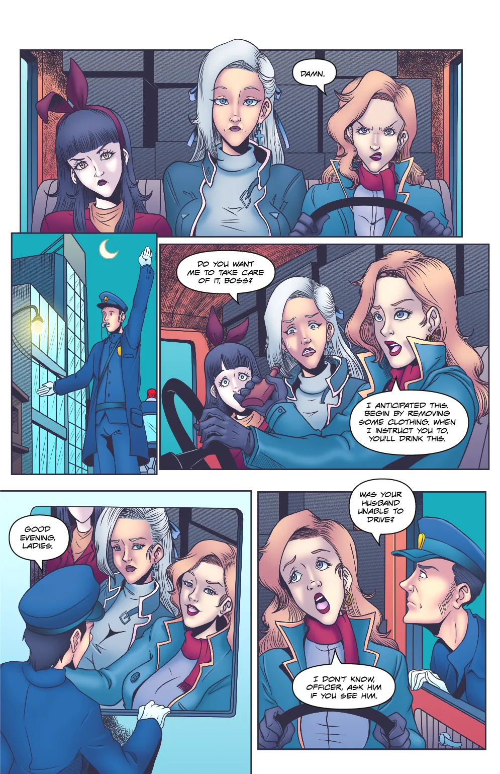 The Breast Gang Chapter 1 - page 1