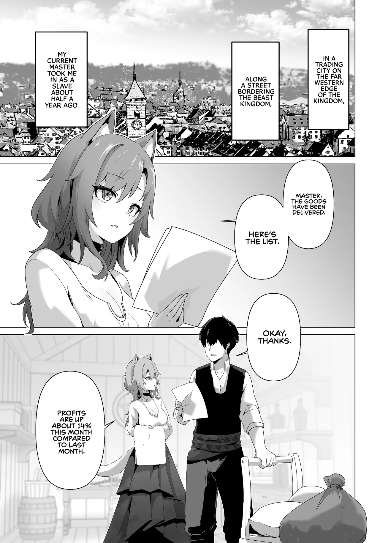 Honne o Kikasete Chapter 1 - page 3