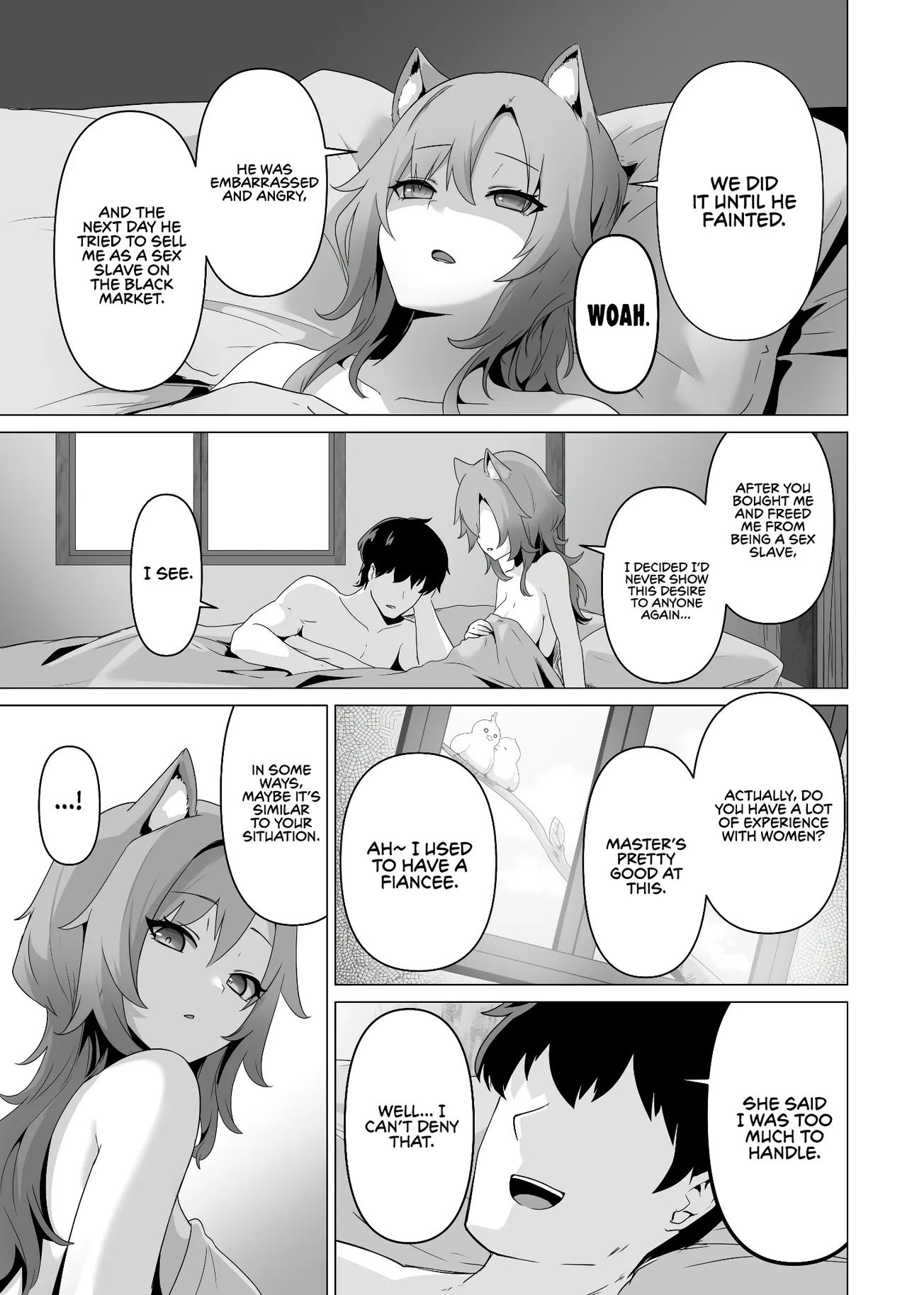 Honne o Kikasete Chapter 1 - page 37