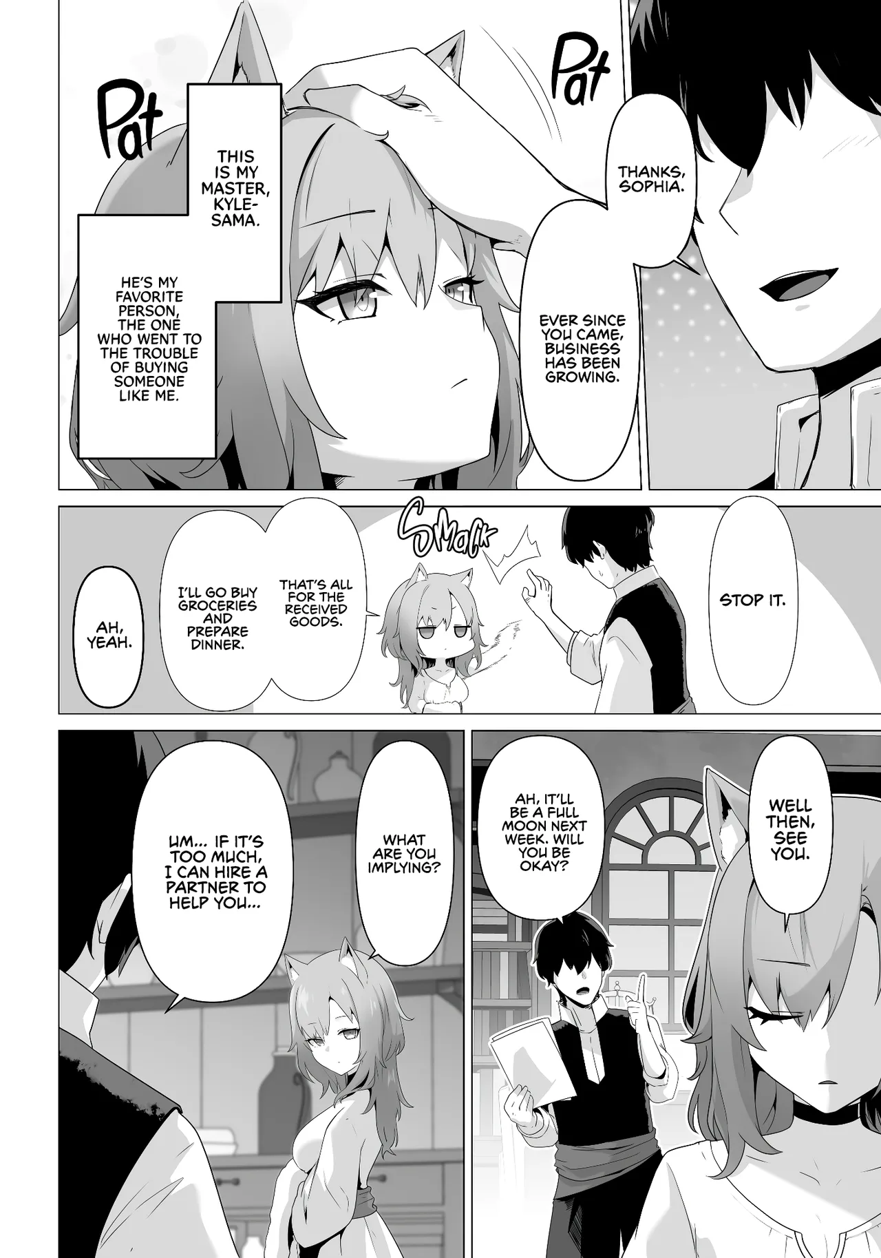 Honne o Kikasete Chapter 1 - page 4