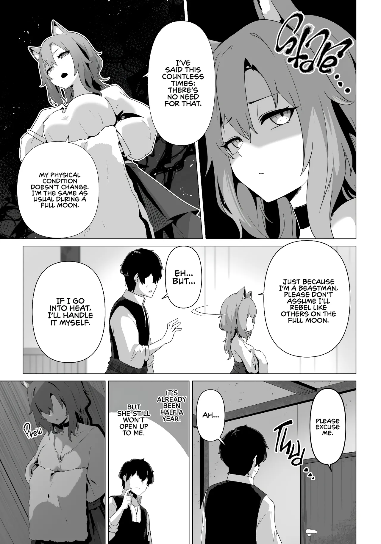 Honne o Kikasete Chapter 1 - page 5