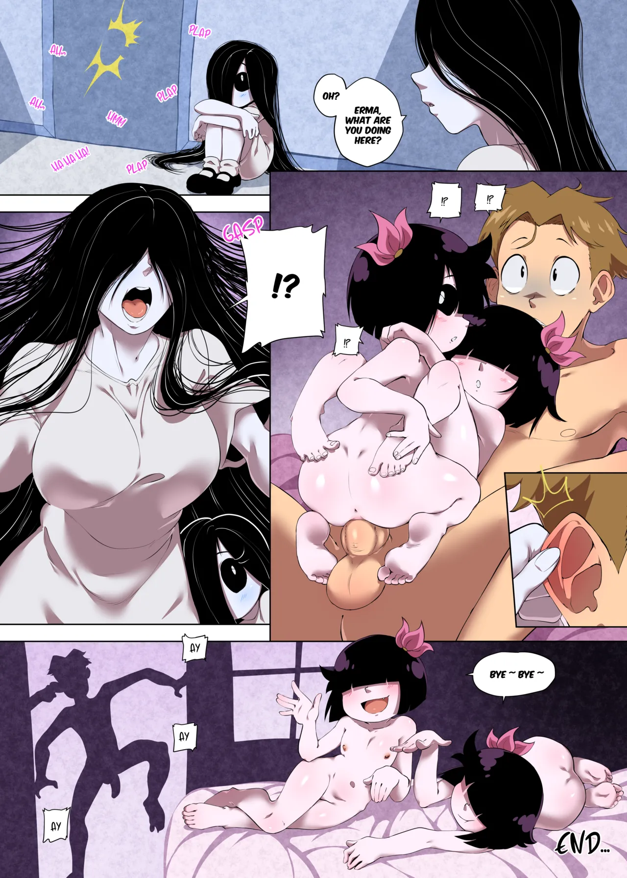Swing Out Twin Sisters Chapter 1 - page 10