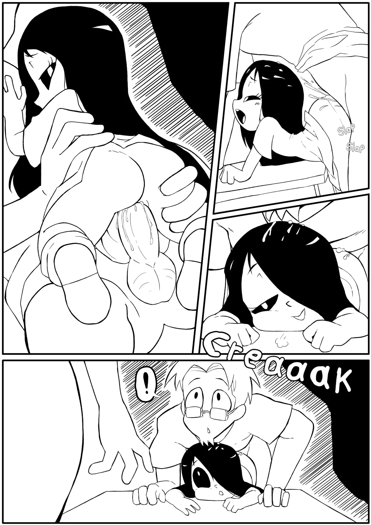 Swing Out Twin Sisters Chapter 1 - page 15