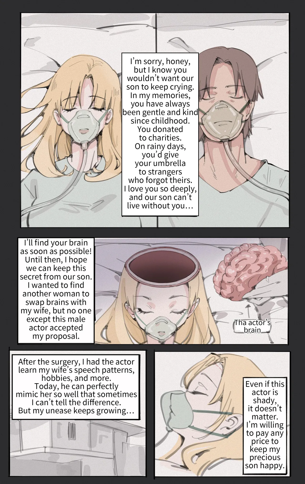 God's Gift - Make-believe Chapter 1 - page 3