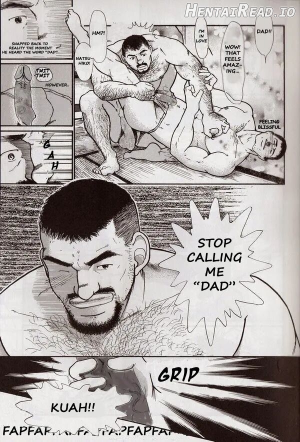 Oyaji no Fundoshi - Dad’s Fundoshi Chapter 1 - page 10