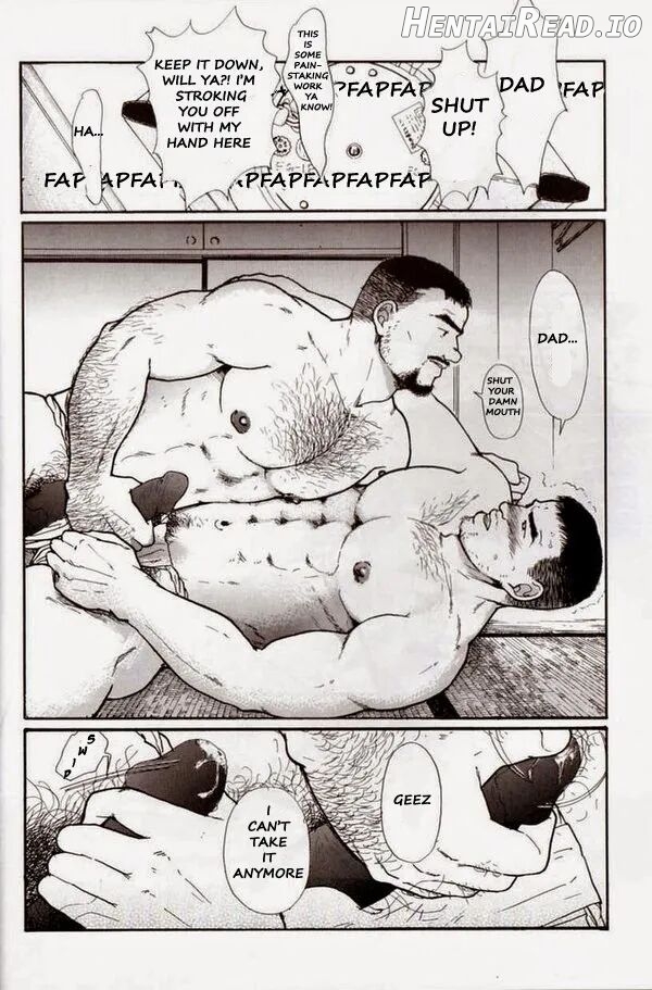 Oyaji no Fundoshi - Dad’s Fundoshi Chapter 1 - page 11