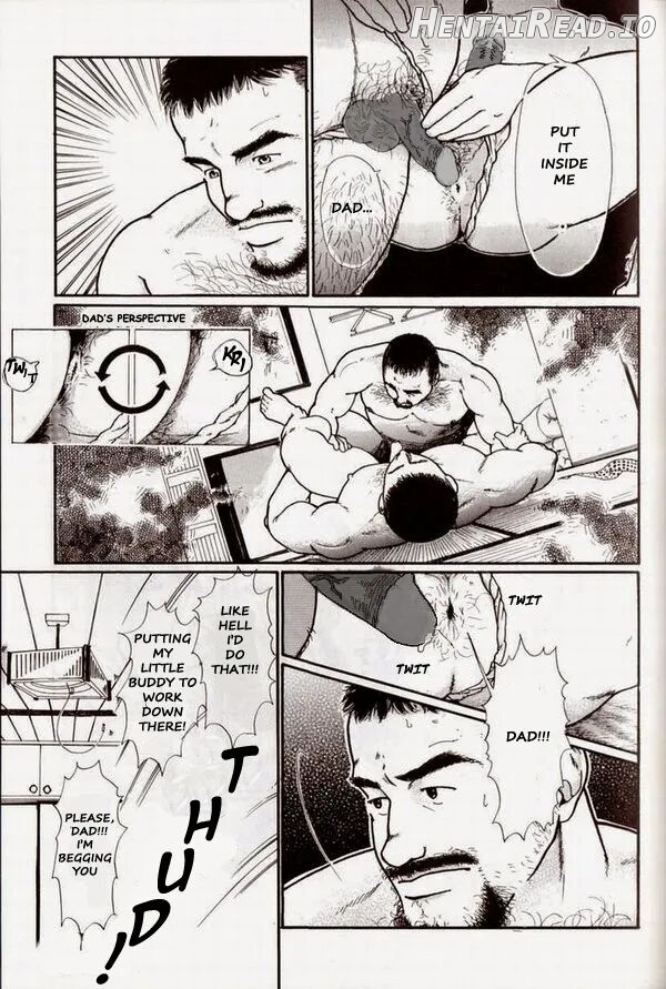 Oyaji no Fundoshi - Dad’s Fundoshi Chapter 1 - page 12