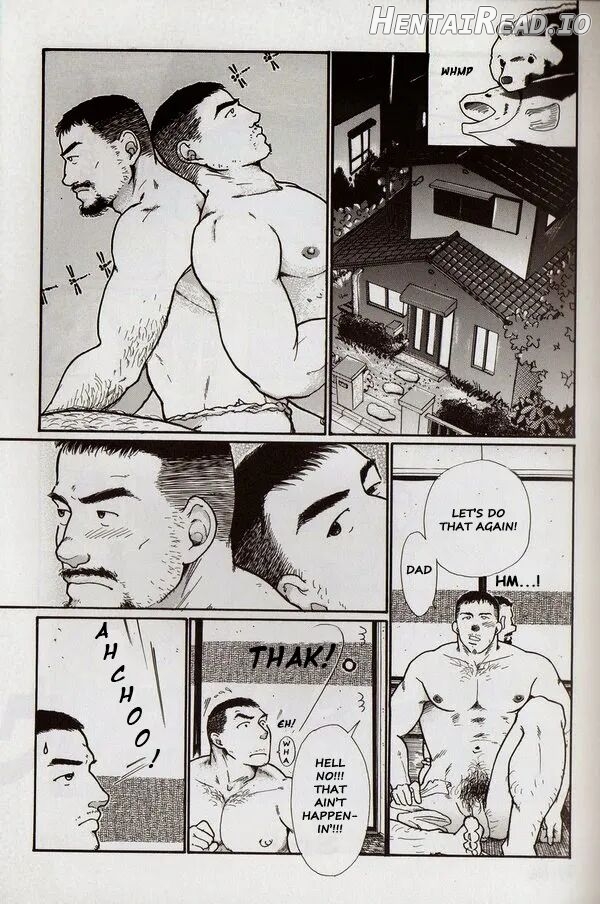 Oyaji no Fundoshi - Dad’s Fundoshi Chapter 1 - page 16