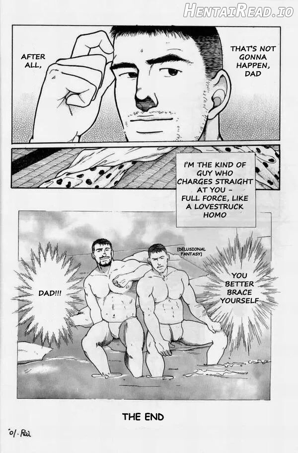 Oyaji no Fundoshi - Dad’s Fundoshi Chapter 1 - page 17