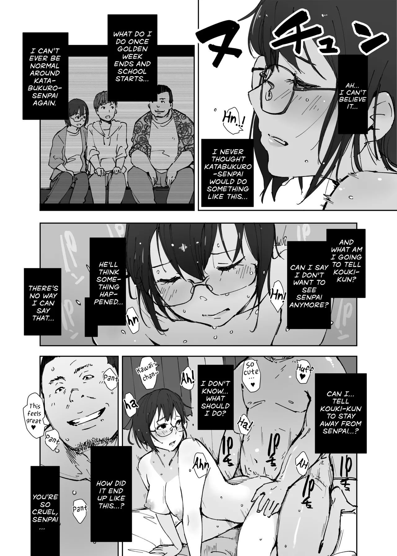 Senpai no Dekai Kuruma ga Boku no Kanojo o Nosete Hageshiku Yureru - My Girlfriend's Rocky Ride in Senpai's Big Car Chapter 1 - page 30