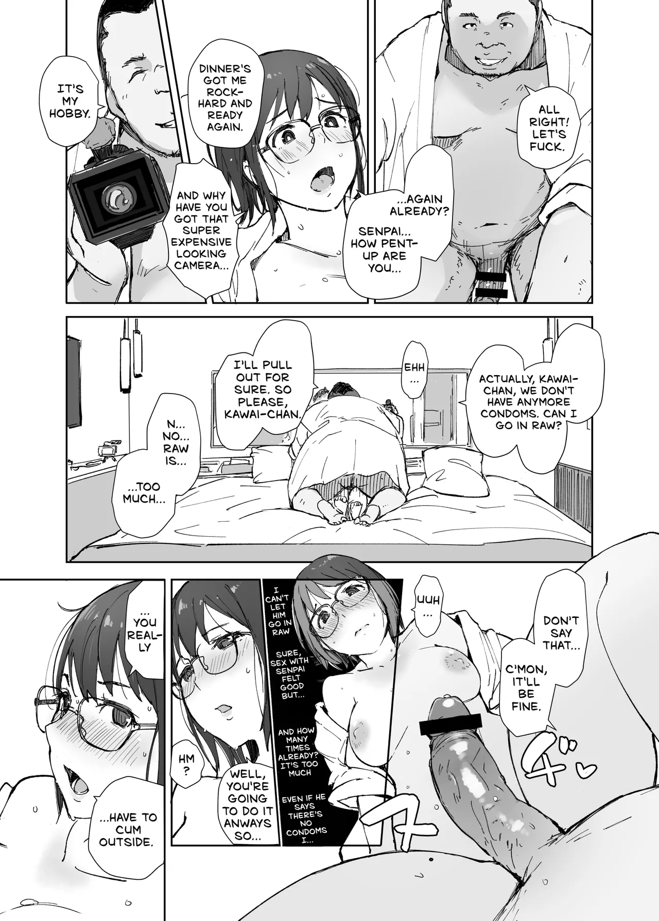 Senpai no Dekai Kuruma ga Boku no Kanojo o Nosete Hageshiku Yureru - My Girlfriend's Rocky Ride in Senpai's Big Car Chapter 1 - page 42