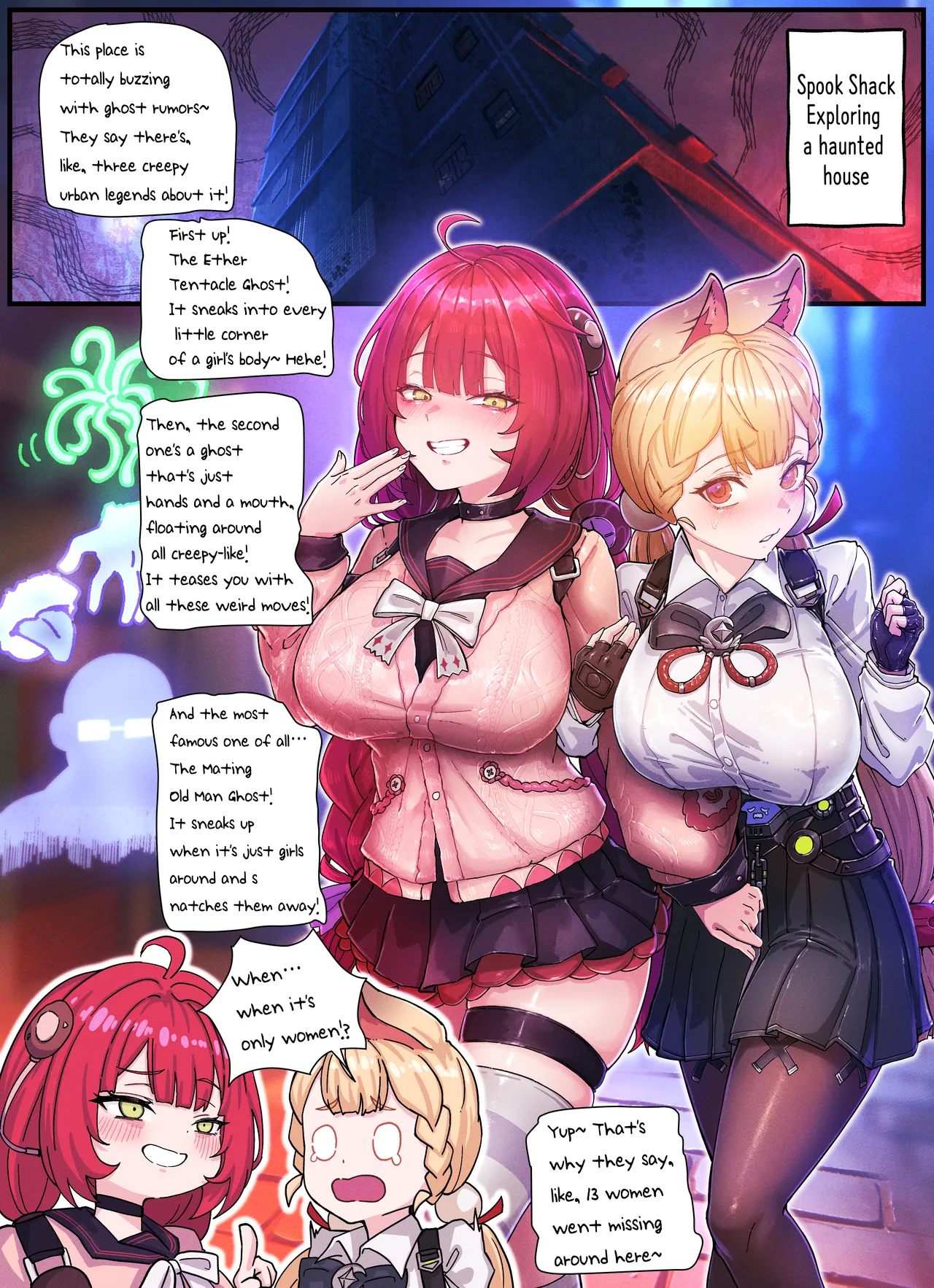 Yuzuha & Alice Chapter 1 - page 2