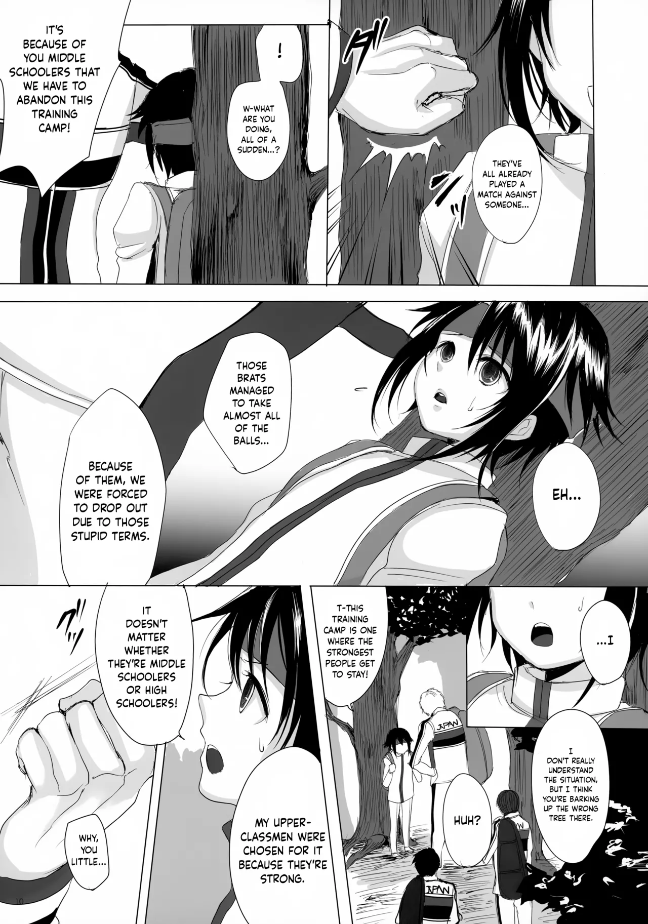 Danzen!    Hentai Chapter 1 - page 10