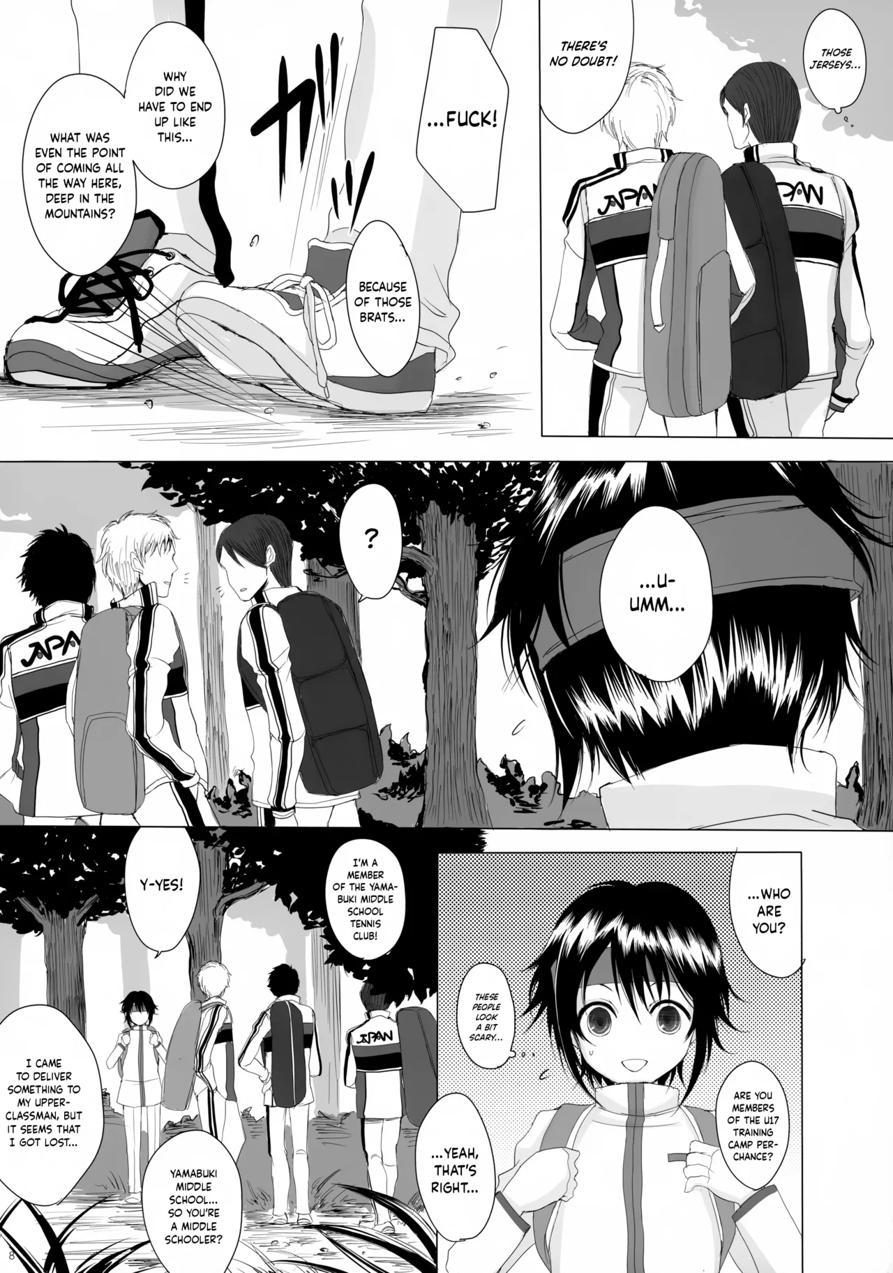 Danzen!    Hentai Chapter 1 - page 8