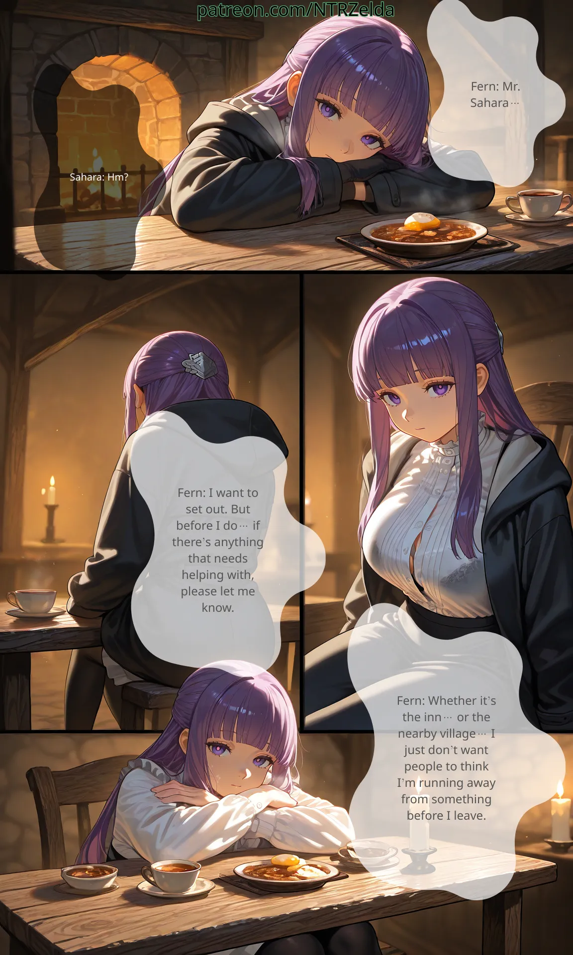 Sunset Inn Fern Part 2 Chapter 1 - page 10