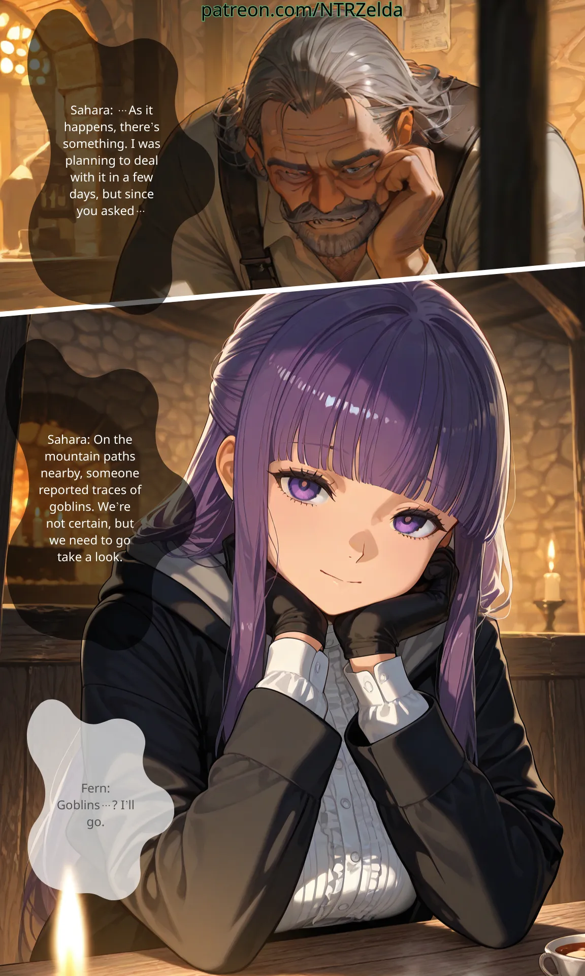 Sunset Inn Fern Part 2 Chapter 1 - page 11