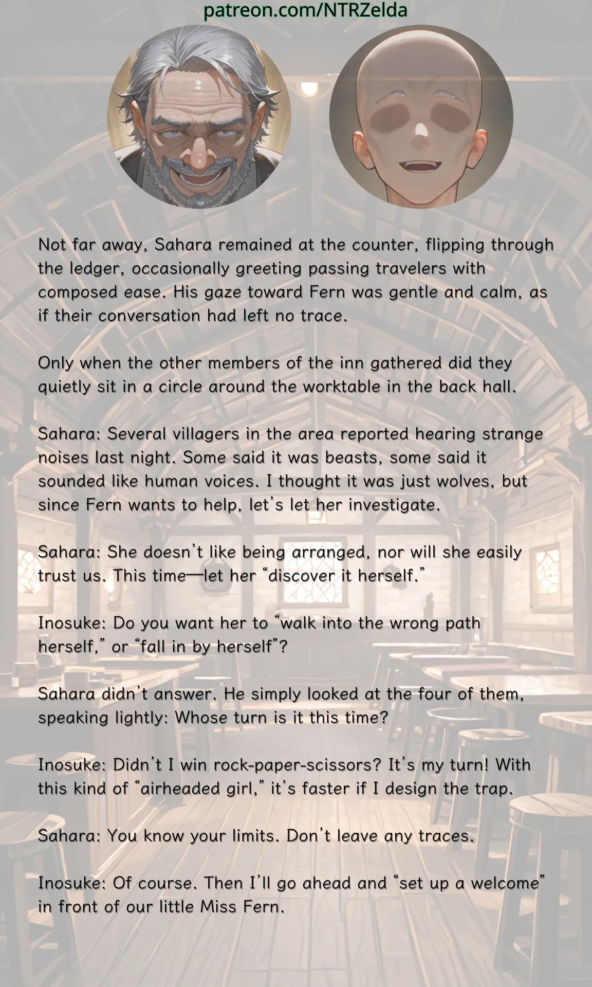 Sunset Inn Fern Part 2 Chapter 1 - page 13