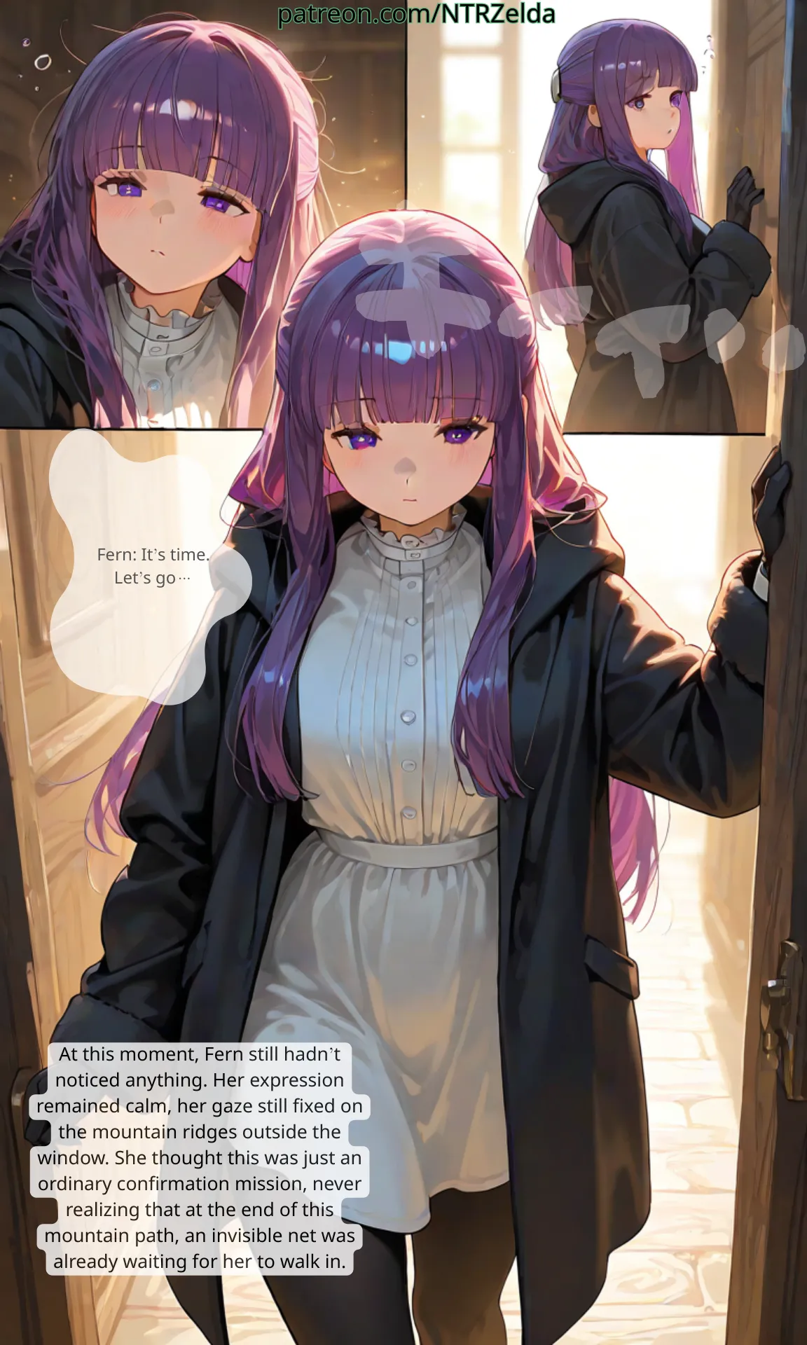 Sunset Inn Fern Part 2 Chapter 1 - page 14