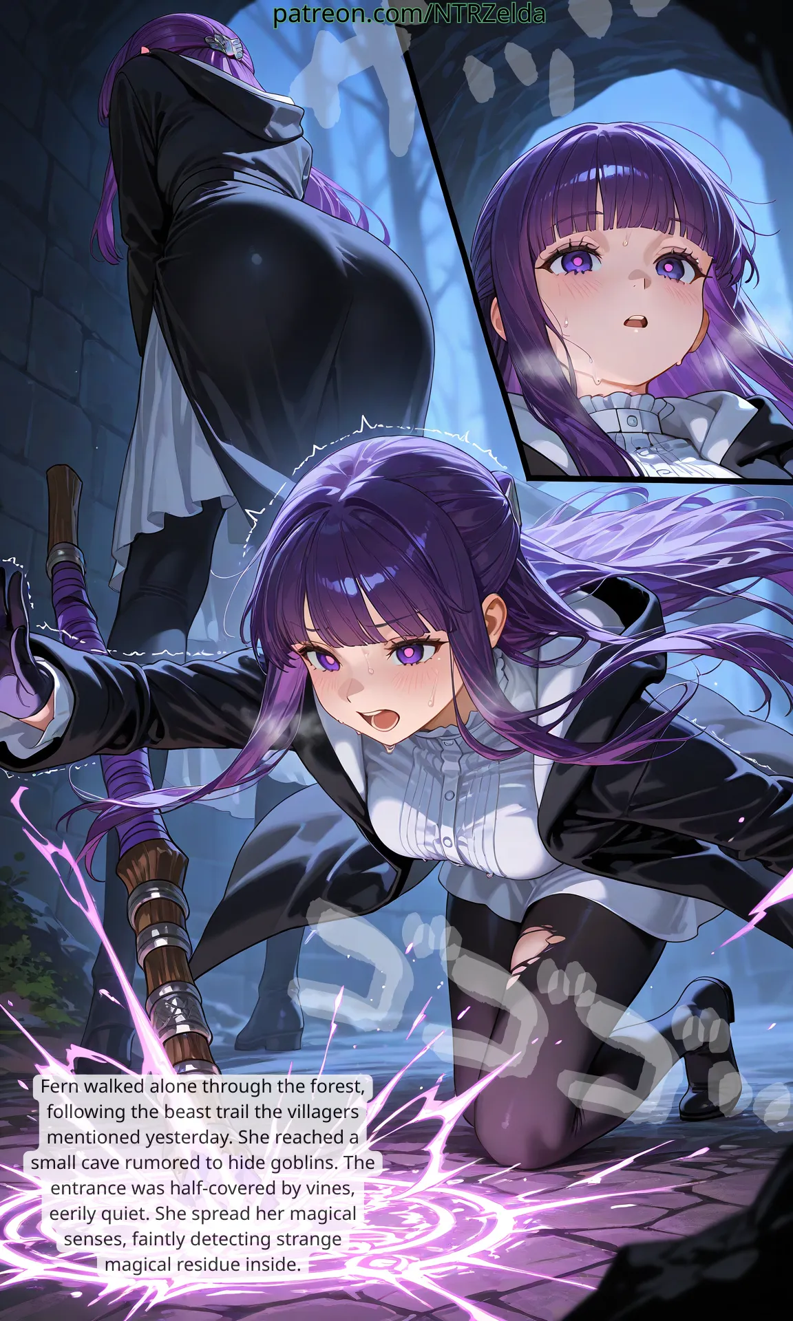 Sunset Inn Fern Part 2 Chapter 1 - page 17