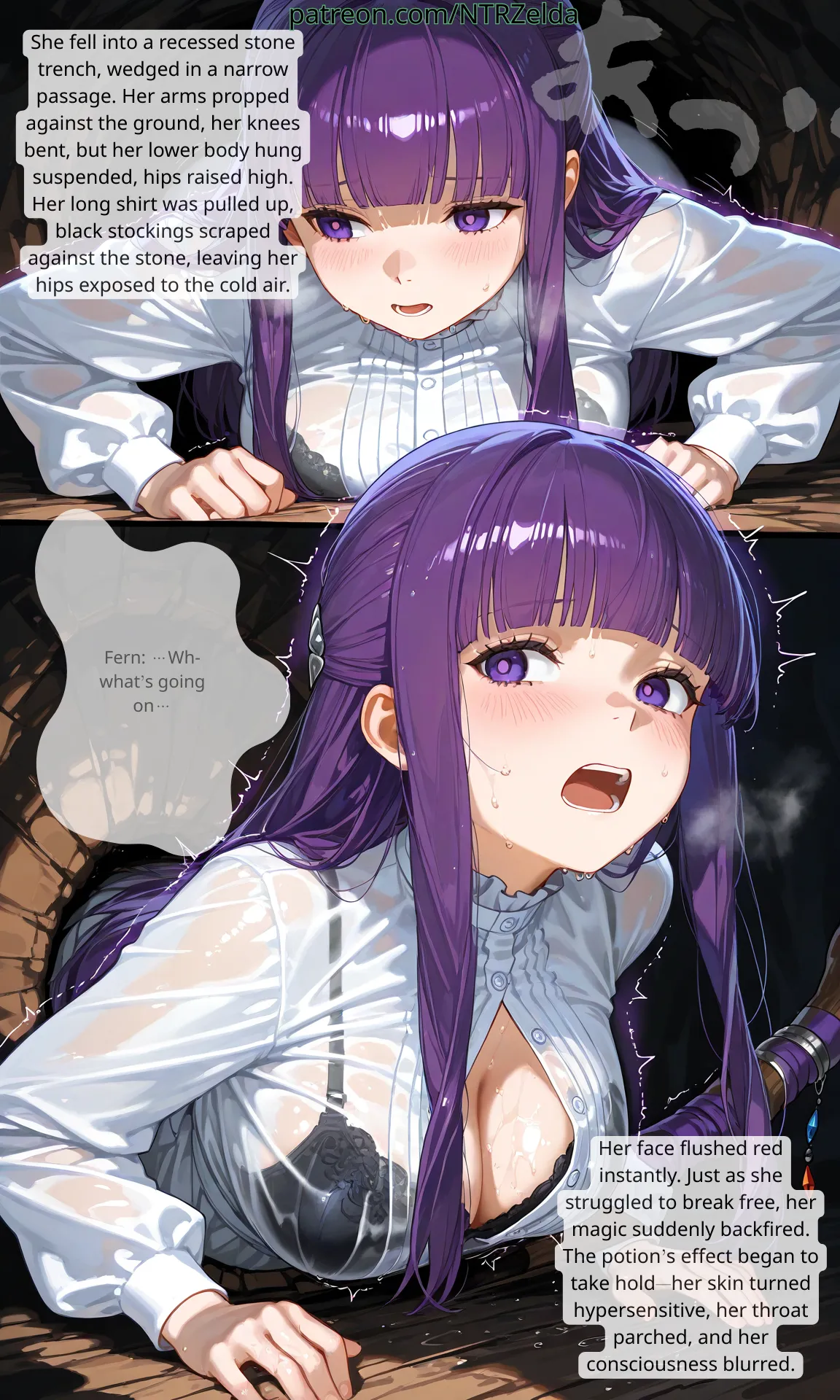 Sunset Inn Fern Part 2 Chapter 1 - page 20