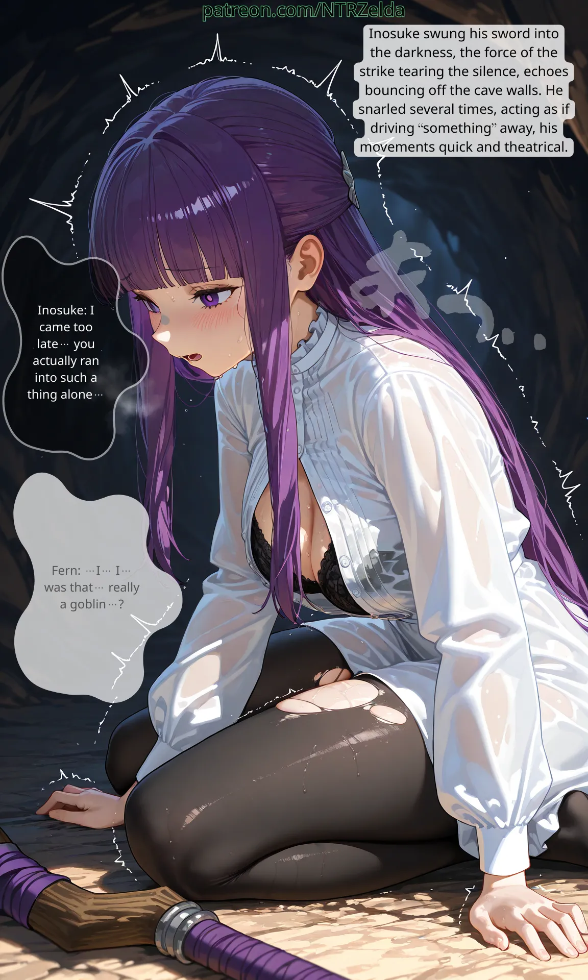 Sunset Inn Fern Part 2 Chapter 1 - page 25