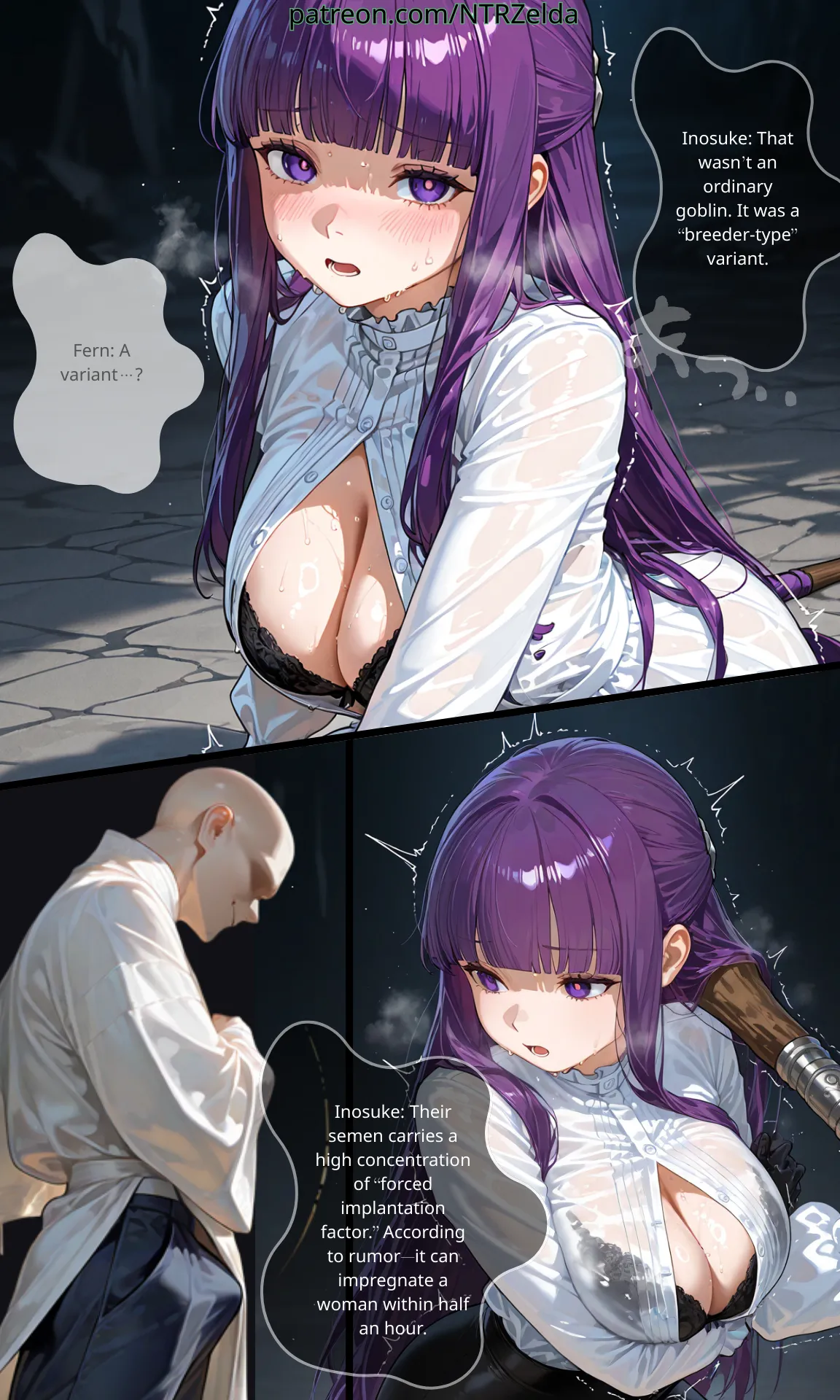 Sunset Inn Fern Part 2 Chapter 1 - page 26