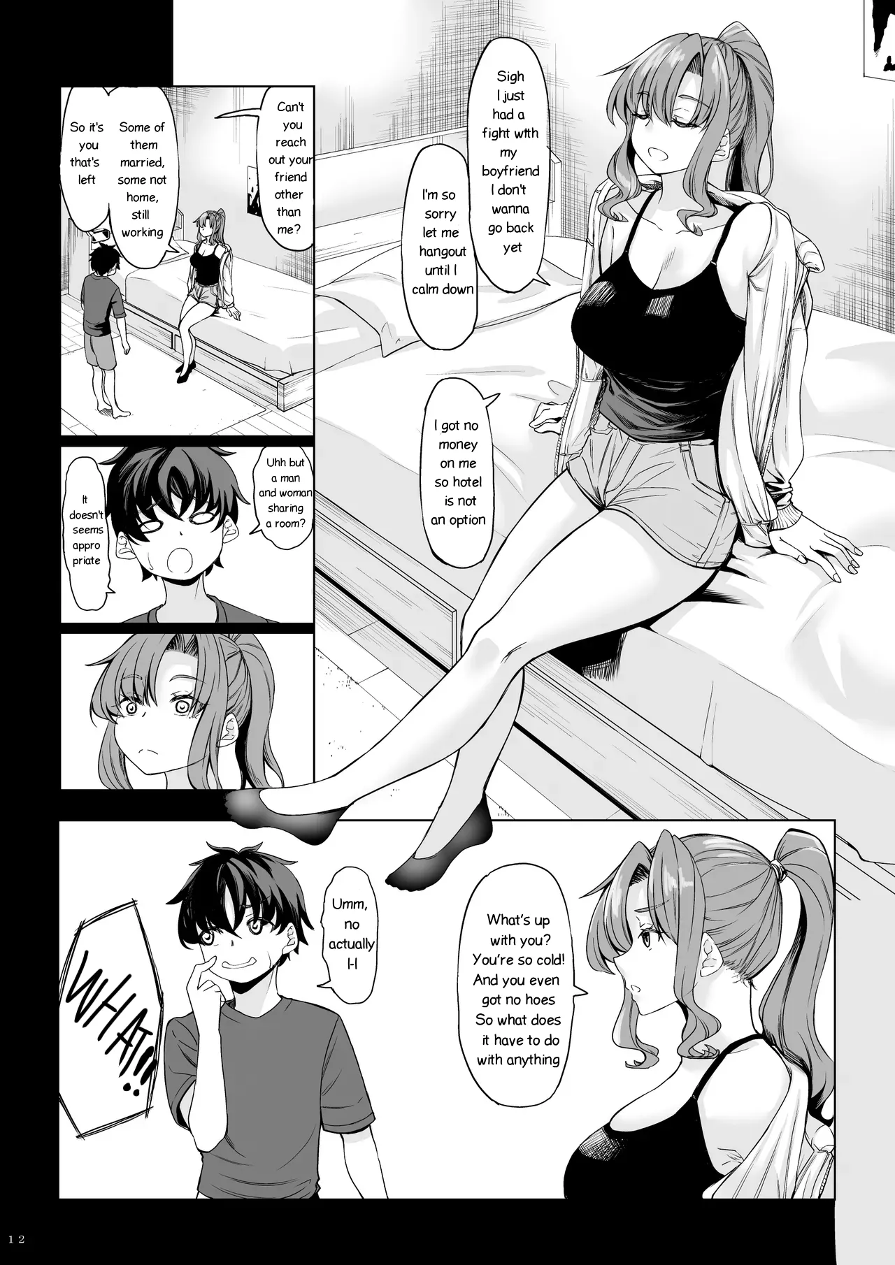 Shinchou 211 cm no Jirai-kei Joshi ni Nerawarete mou Nigerarenai 2 Chapter 1 - page 11