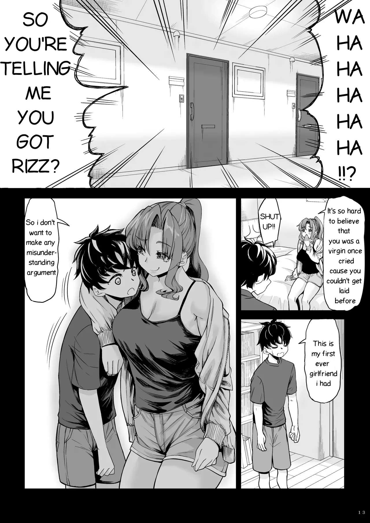 Shinchou 211 cm no Jirai-kei Joshi ni Nerawarete mou Nigerarenai 2 Chapter 1 - page 12