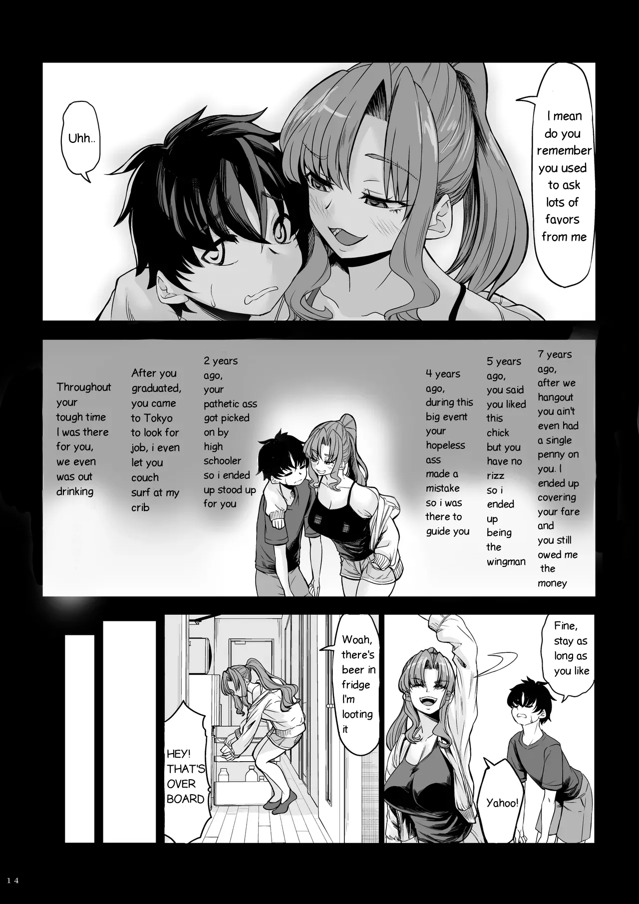 Shinchou 211 cm no Jirai-kei Joshi ni Nerawarete mou Nigerarenai 2 Chapter 1 - page 13
