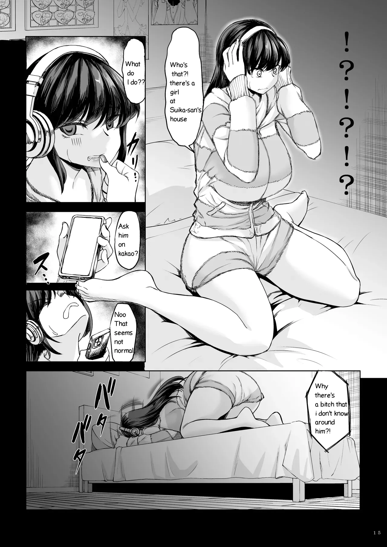 Shinchou 211 cm no Jirai-kei Joshi ni Nerawarete mou Nigerarenai 2 Chapter 1 - page 14